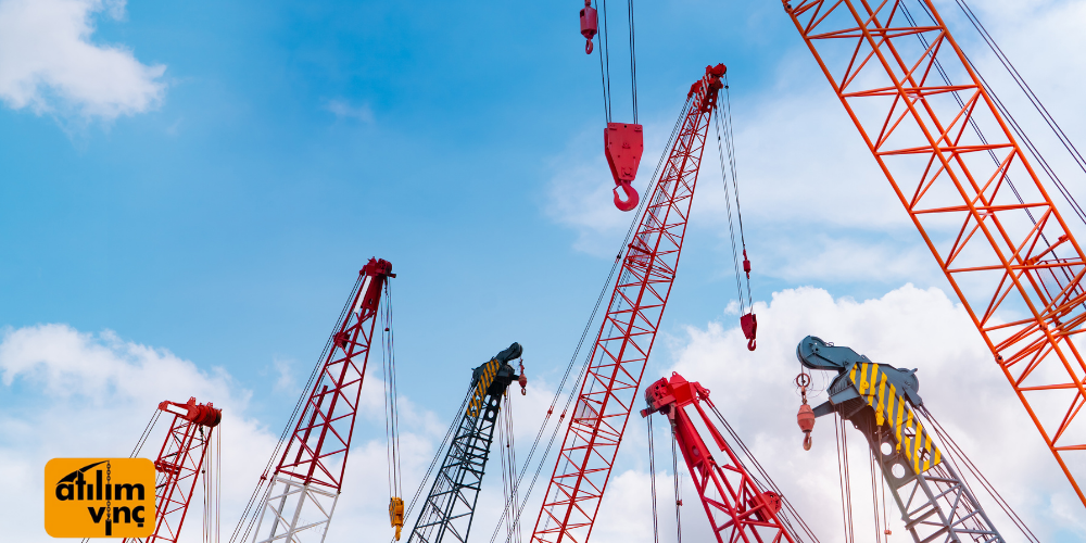 25 Ton – 200 Ton Arası Vinçler
